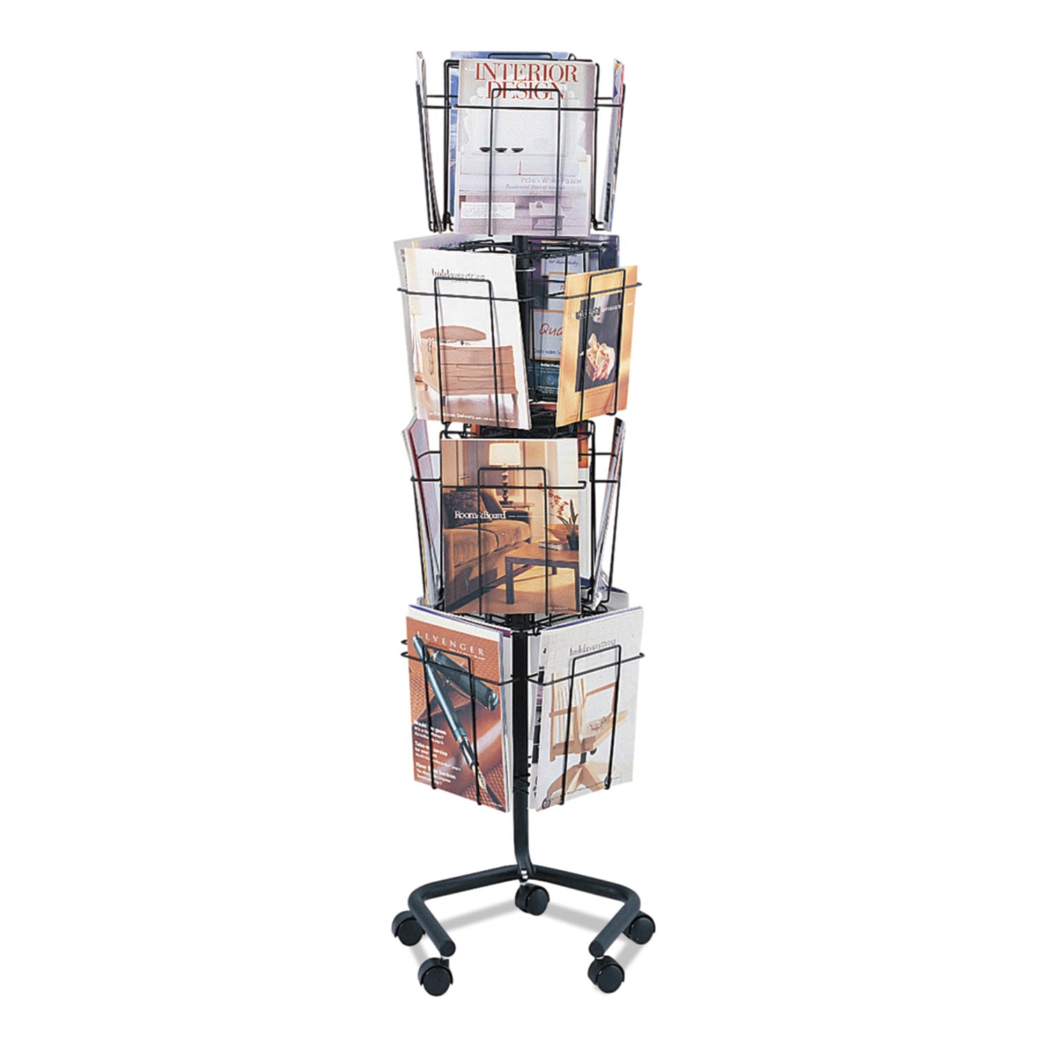 Lit Rack 16 Comp Rotary Chl