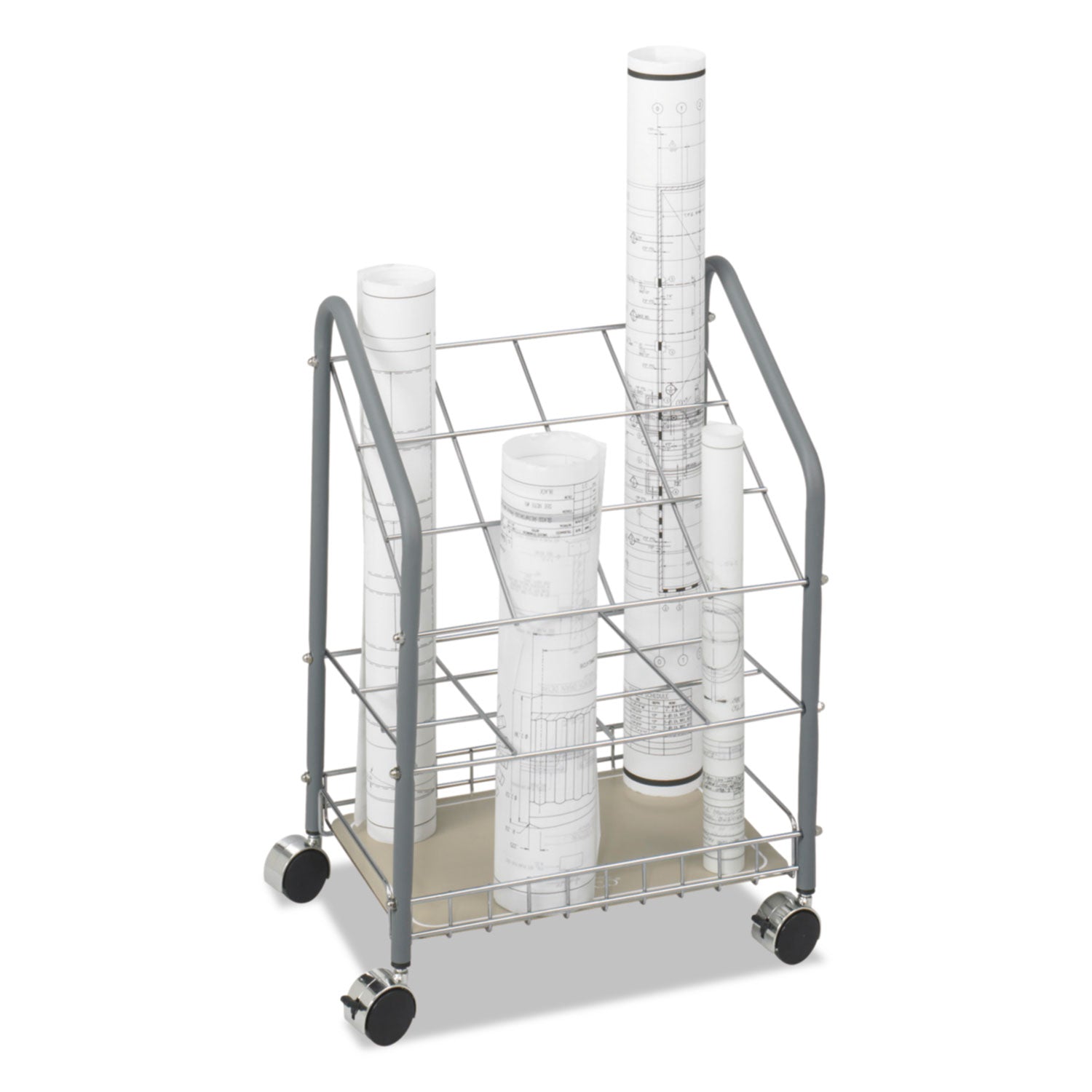 Roll File Wire 12 Slot
