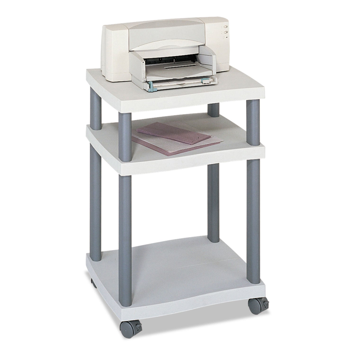 Stand Plastic Deskside Gry