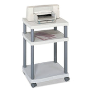 Stand Plastic Deskside Gry