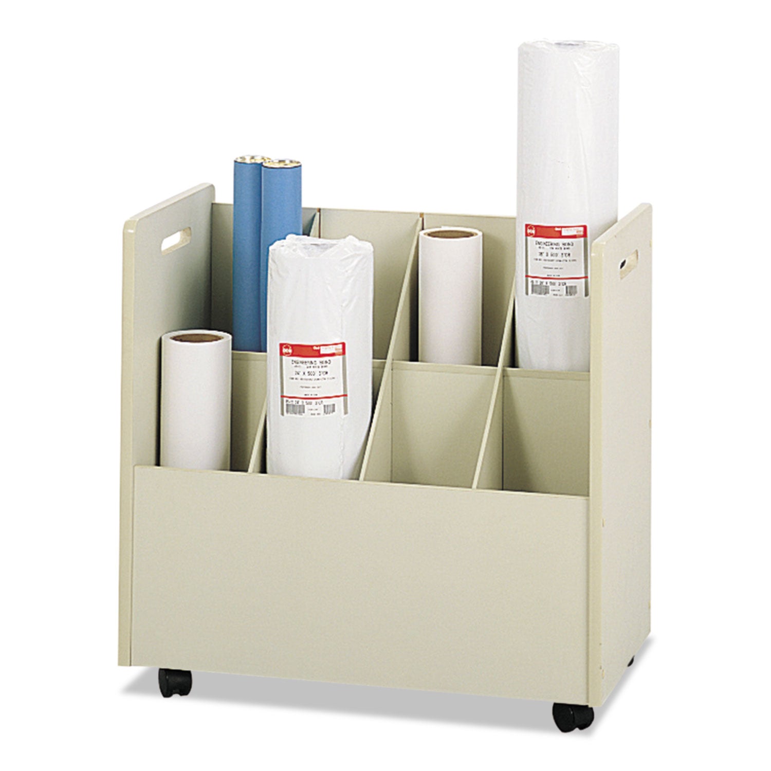 Roll File Mobile Lg 8 Tube