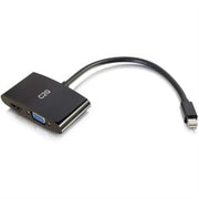 C2G Mini DisplayPort to HDMI or VGA Adapter Converter