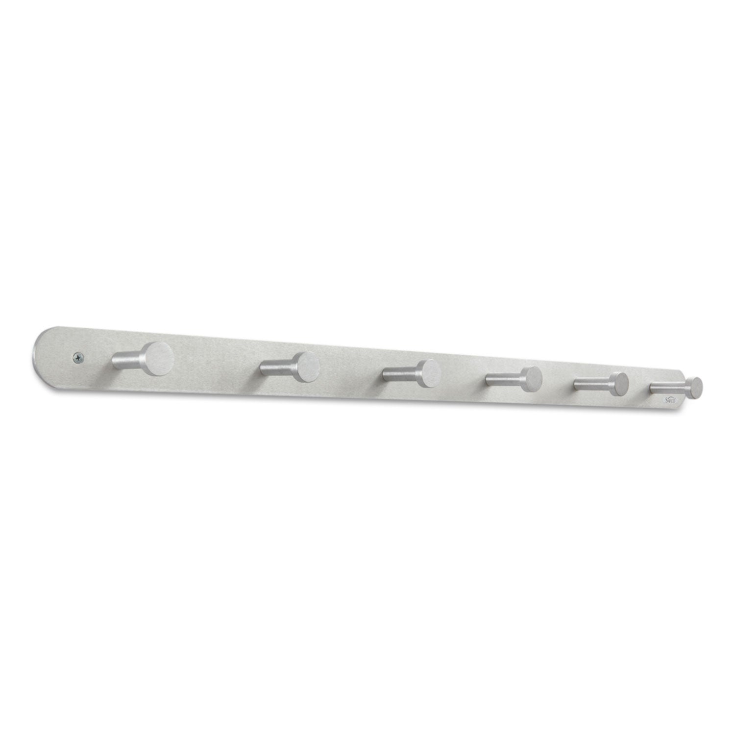 Coat Rack Nail Head 6Hk