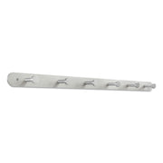 Coat Rack Nail Head 6Hk