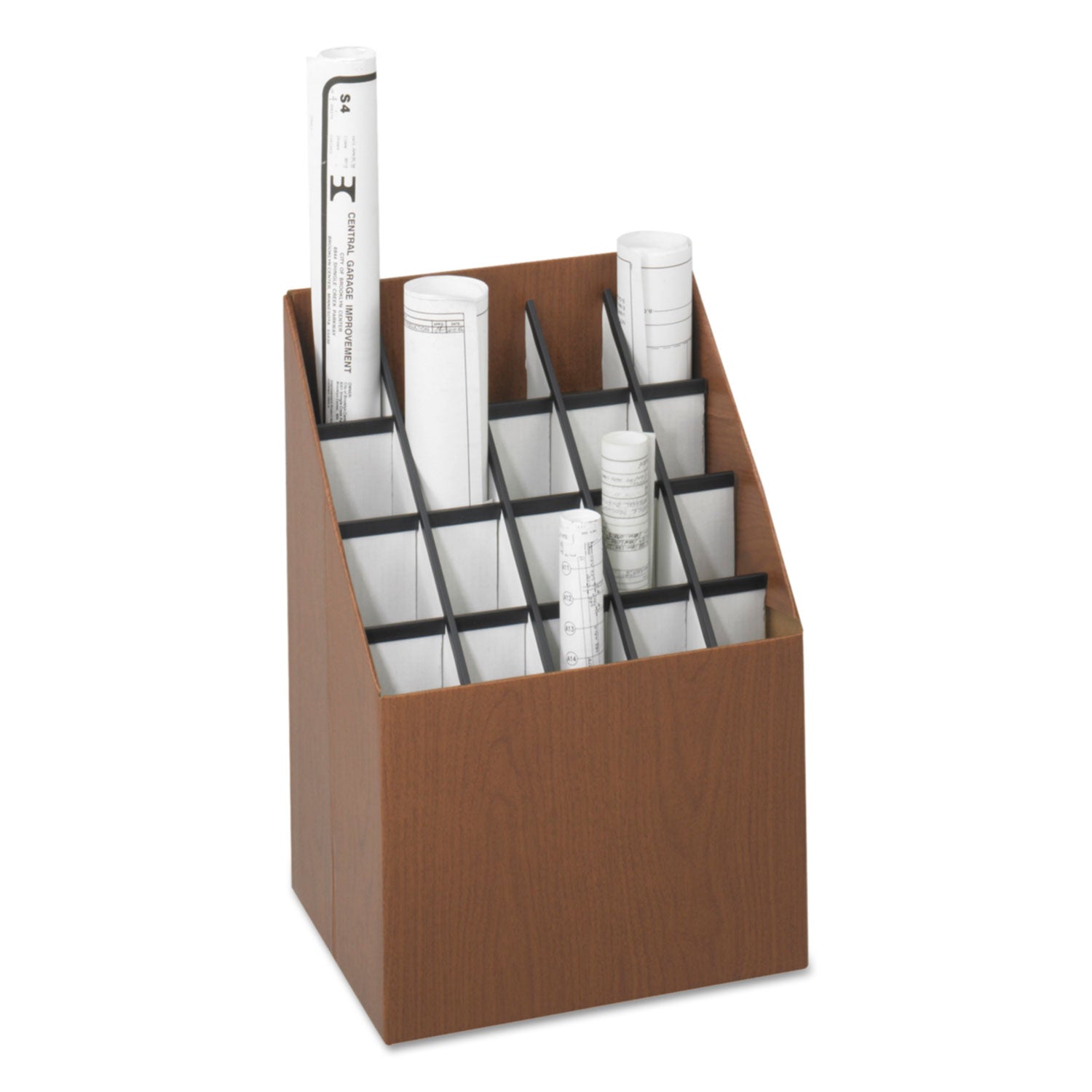 Roll File Upright 20 Tube