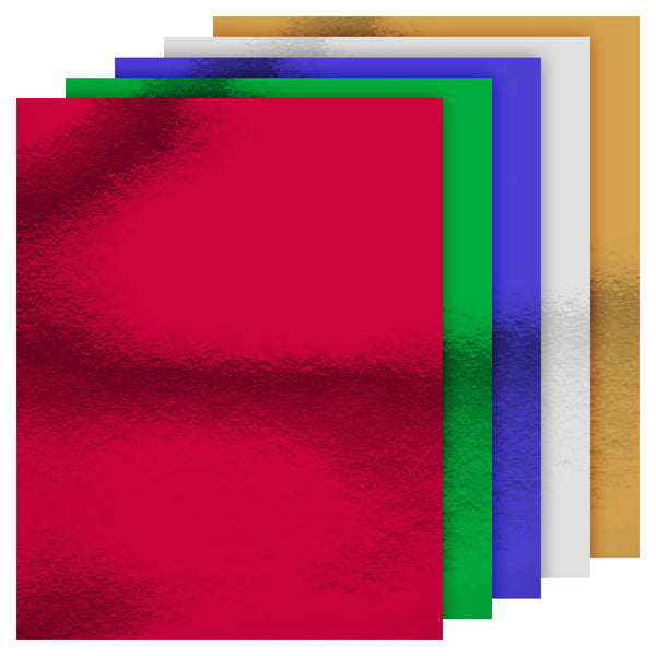 Metallic Foil Board - 25 ct., 22"x28", 5 asst'd colors
