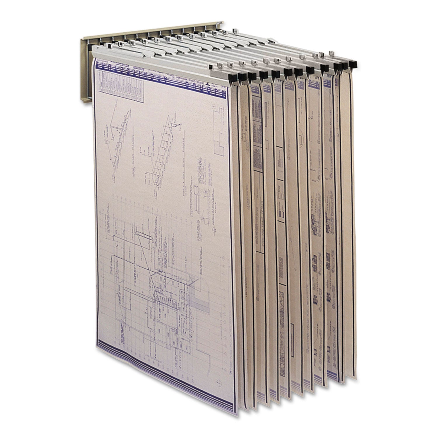Wall Rack Pivot W Brackets Trs