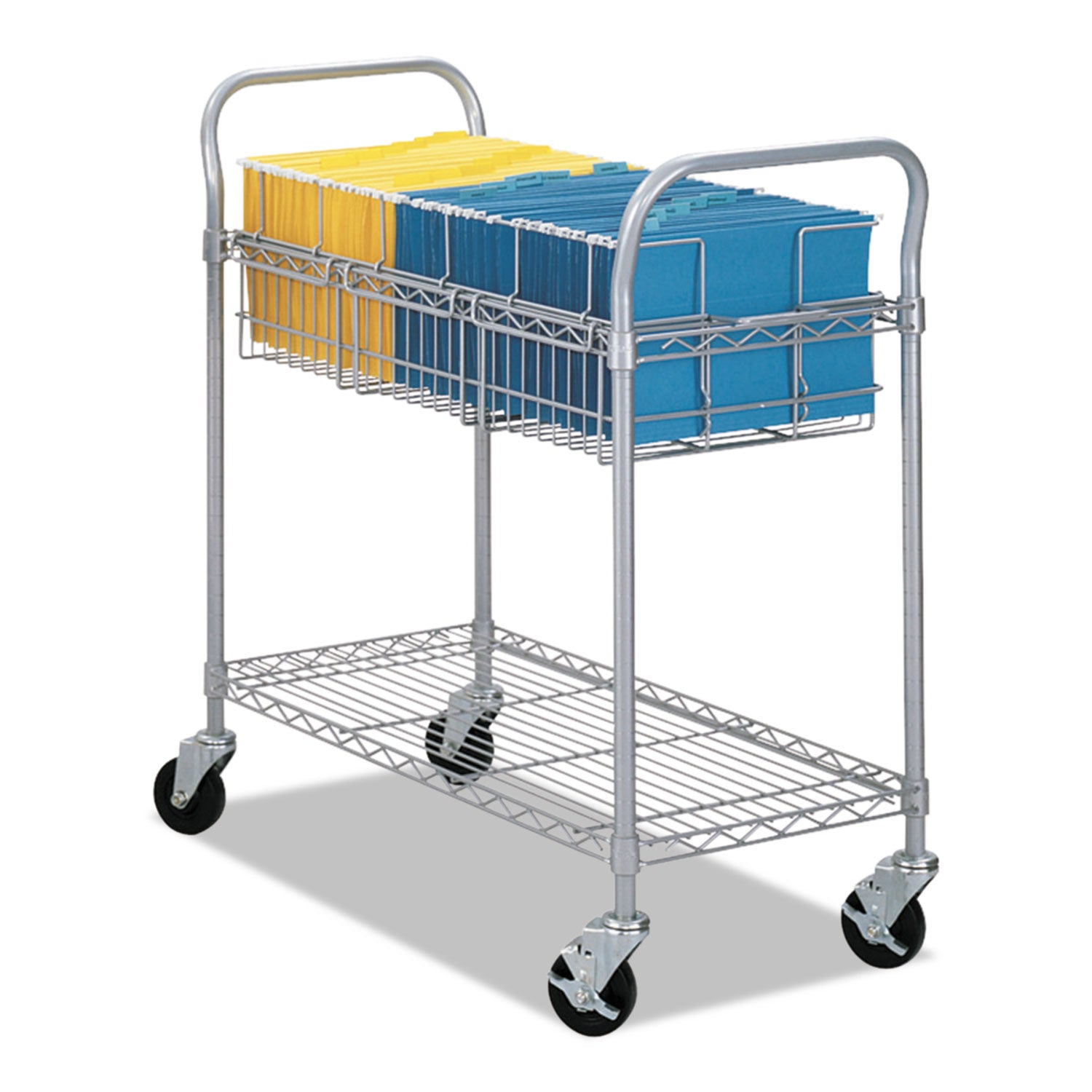 Cart Wire Mail 36 Wide Gry