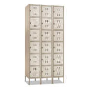 Locker Box 3 Column Tan
