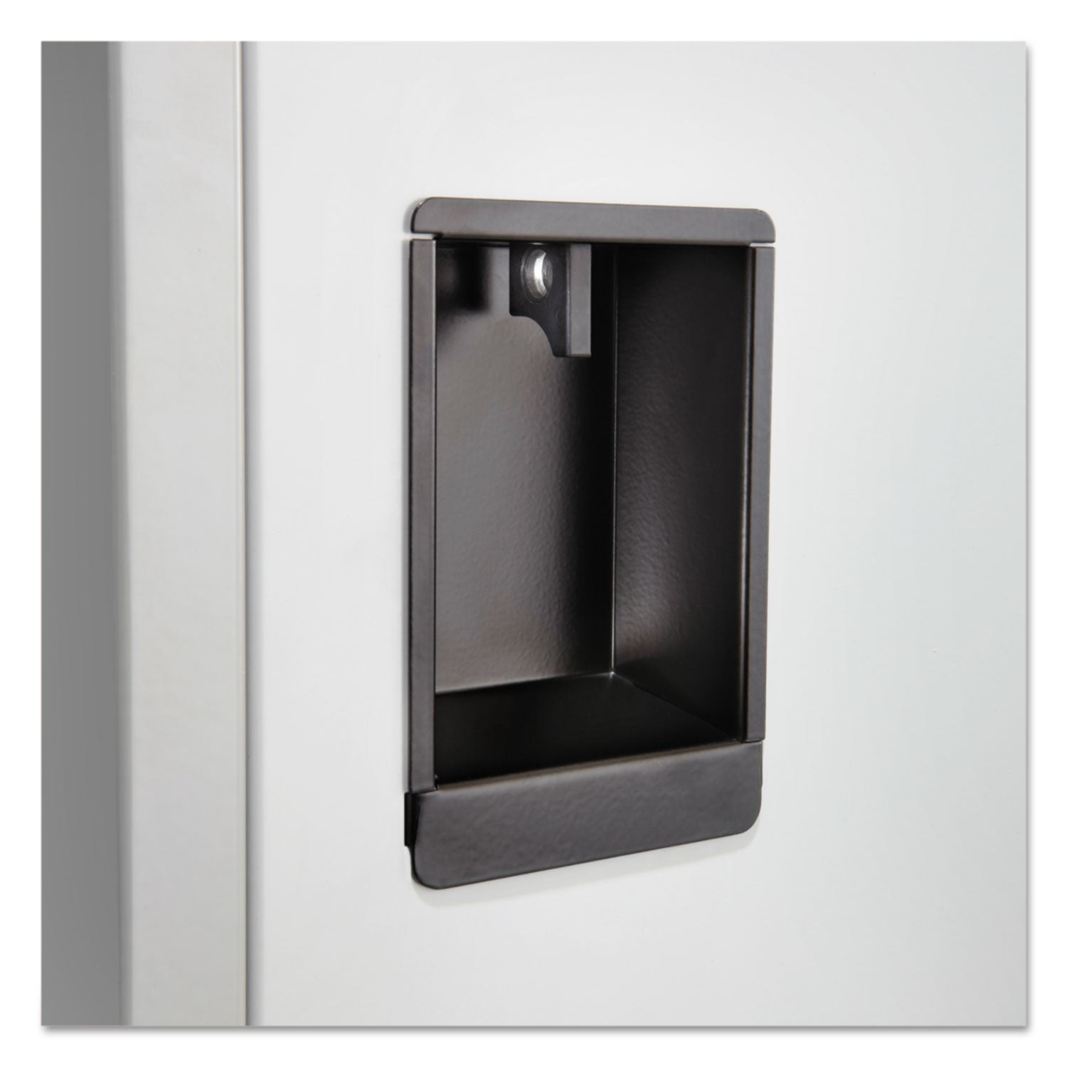 Locker Steel Double Tier Gray