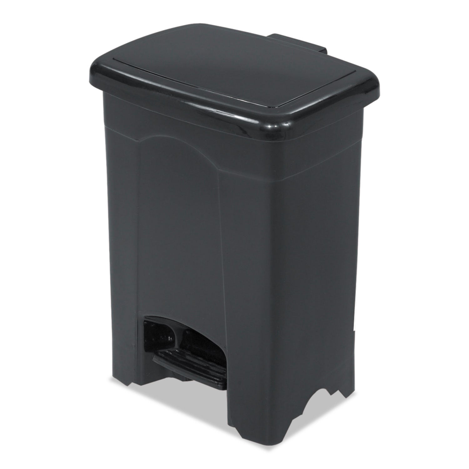 Receptacle P Step On 4Gal Blk