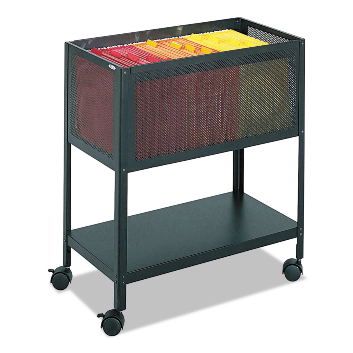 Cart Mesh Tub File Open Top