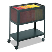 Cart Mesh Tub File Open Top