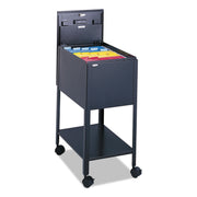Cart 19 Steel Ltr Tub File Blk
