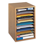 Orgnzr Wood Adj 11 Comp Mok