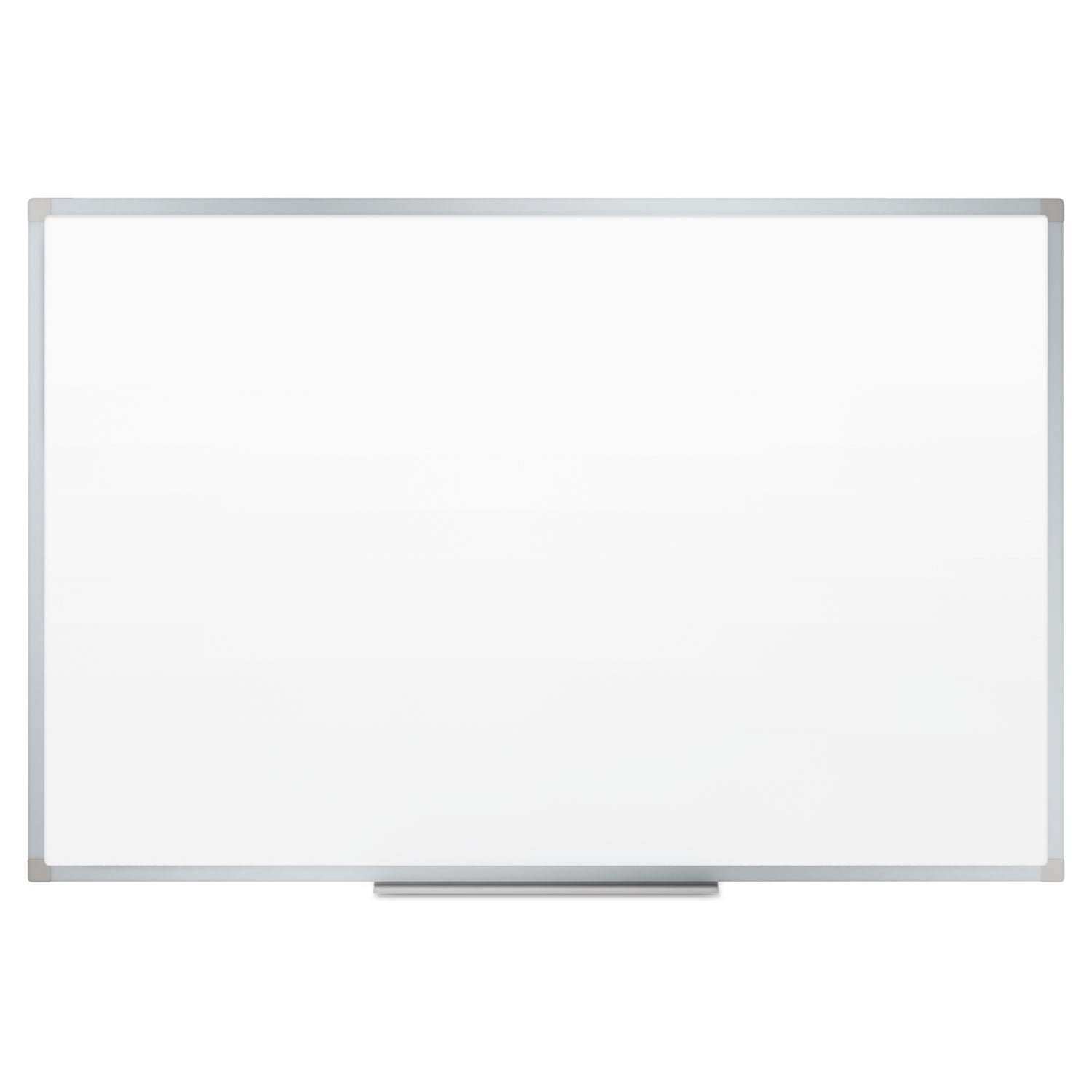 Mead Basic Dry-Erase Board - 72.6" (6.1 ft) Width x 48.6" (4.1 ft) Height - White Melamine Surface - Silver Aluminum Frame - Durable, Marker Tray - 1 Each