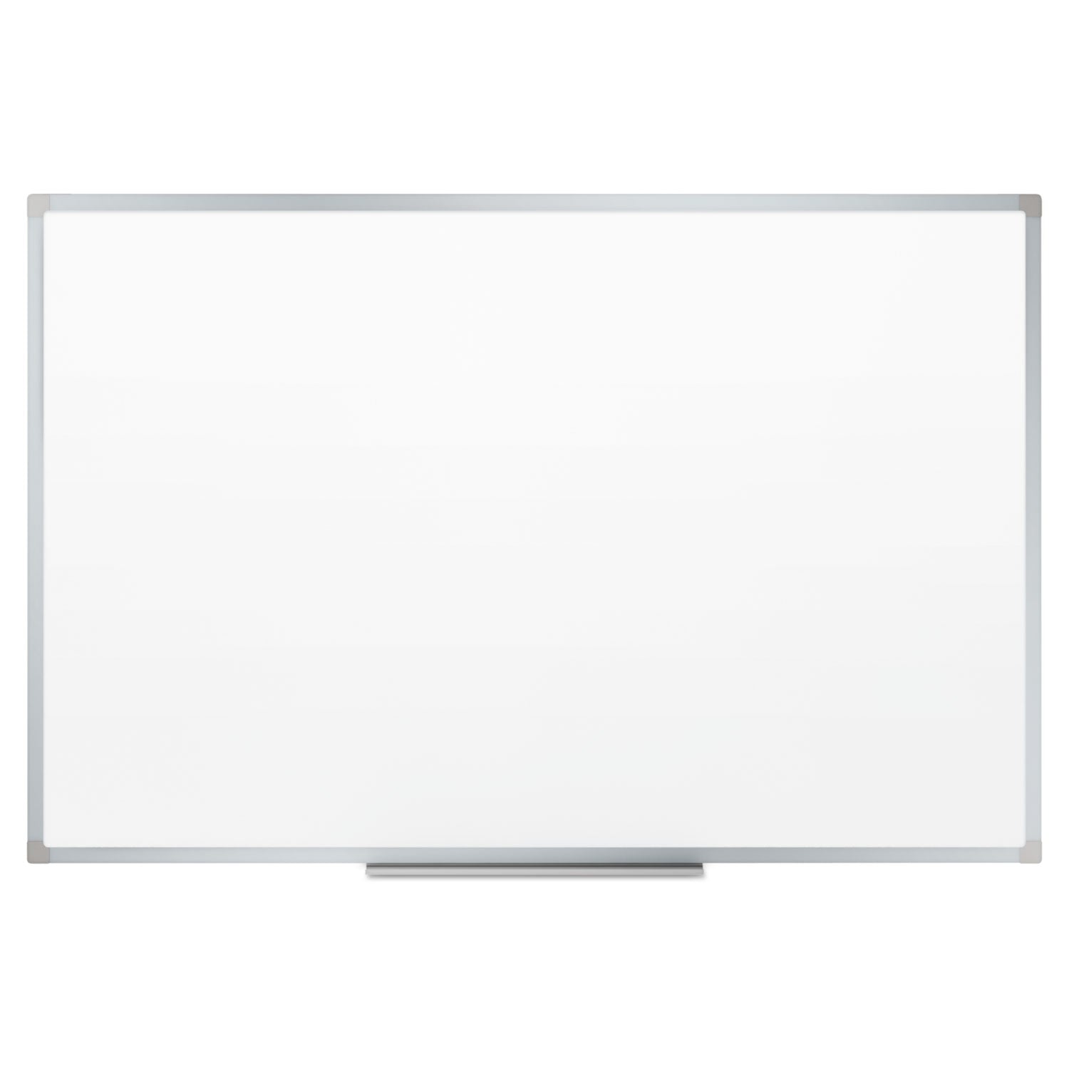 Mead Basic Dry-Erase Board - 35.9" (3 ft) Width x 23.8" (2 ft) Height - White Melamine Surface - Silver Aluminum Frame - Marker Tray - 1 Each