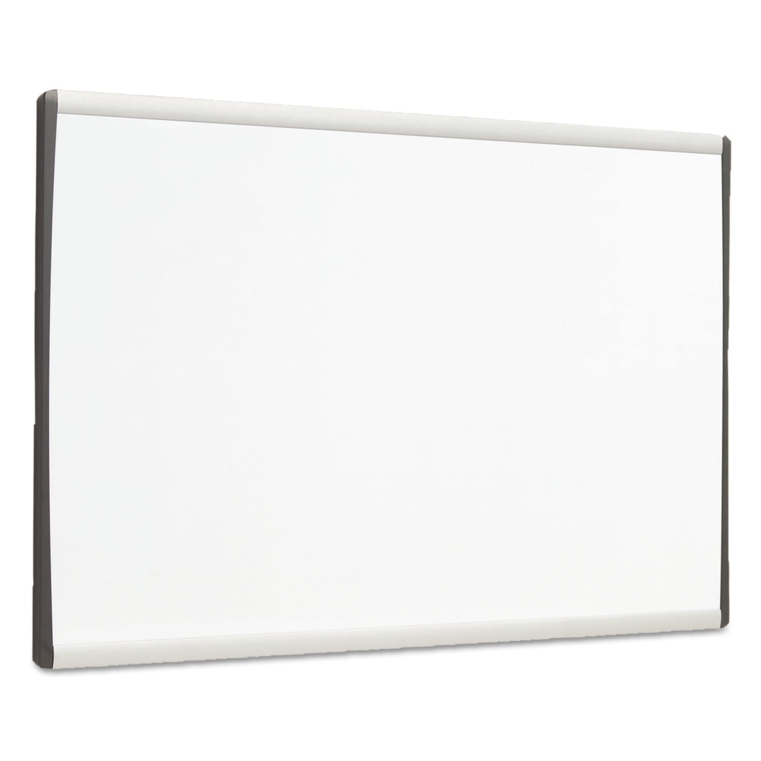 Quartet Arc Cubicle Magnetic Whiteboard - 14" (1.2 ft) Width x 11" (0.9 ft) Height - White Painted Steel Surface - Silver Aluminum Frame - Horizontal - Magnetic - 1 Each
