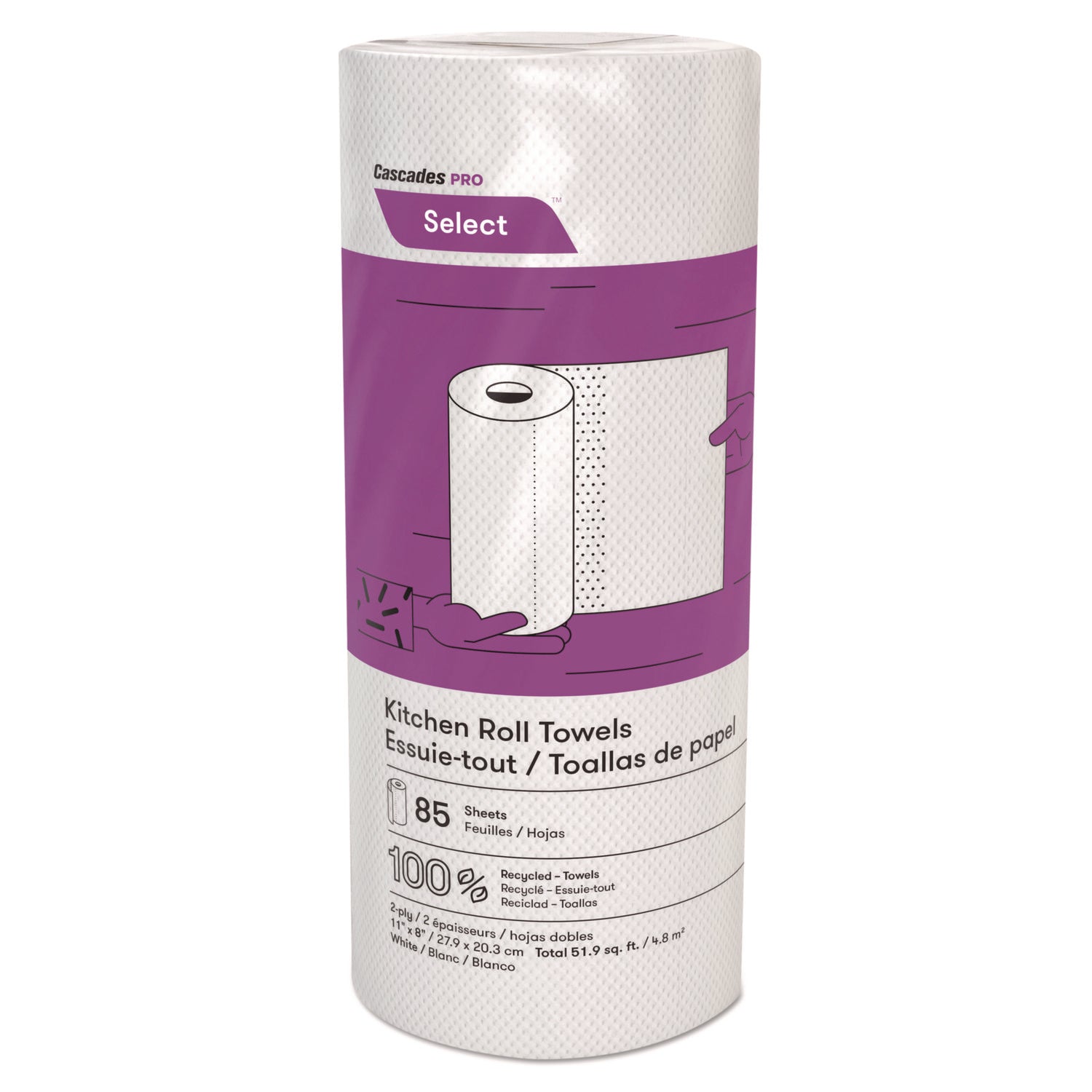 2 Ply - 30 Rolls Per Container - 30 / Box