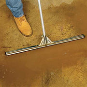 Squeegee: 10\" Blade Width, Rubber Blade MPN:GC25