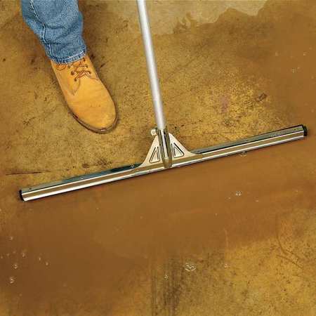 Squeegee: 10\" Blade Width, Rubber Blade MPN:GC25