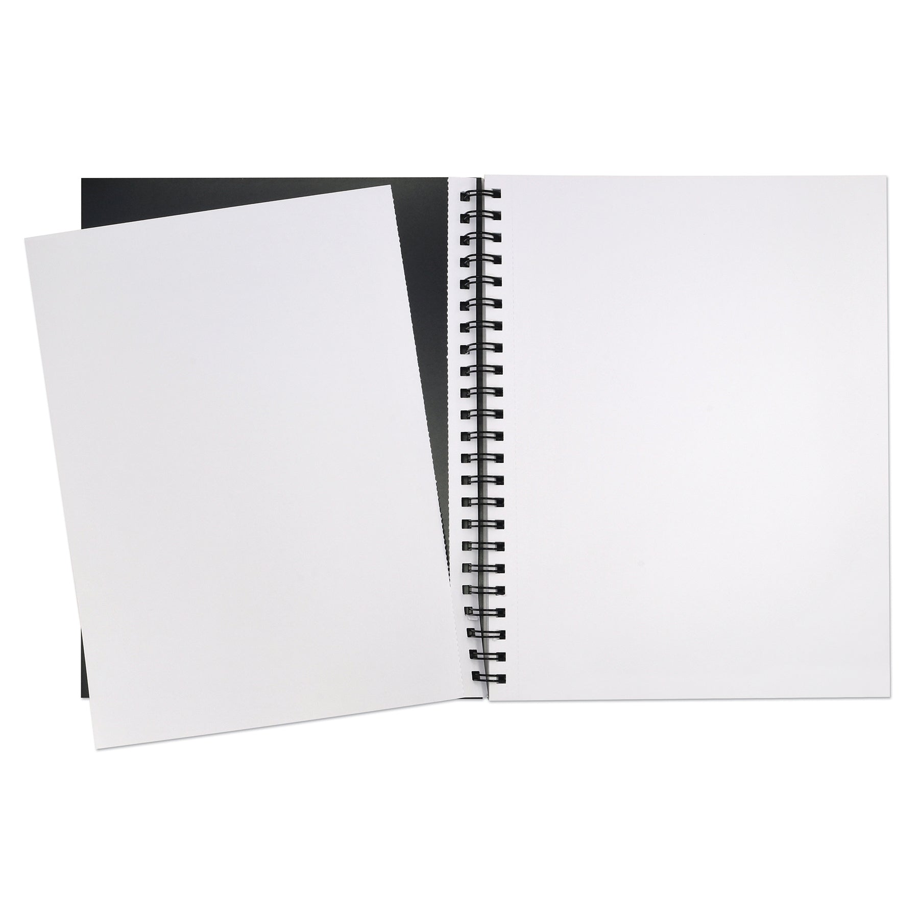 Poly Cover Sketch Book, Heavyweight, 12" x 9", 75 Sheets