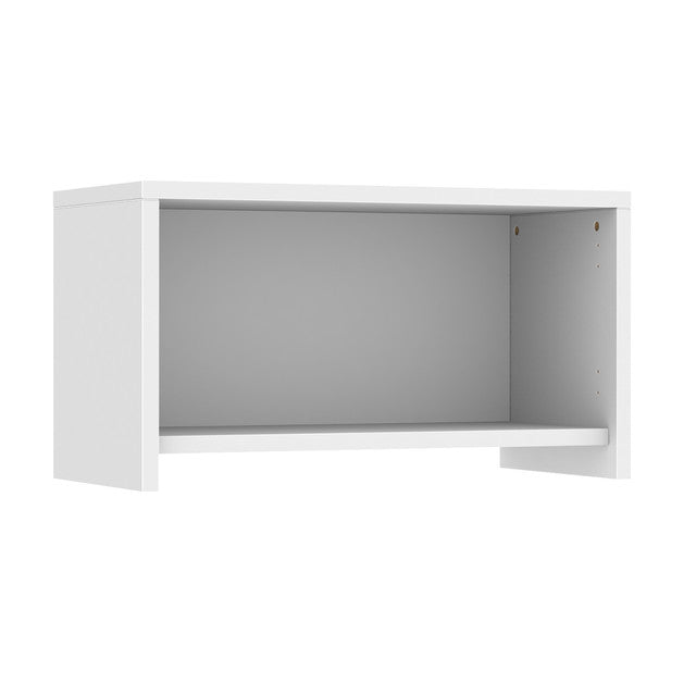 OfficeSource Laminate Wall Mounted Open Hutch - 31"W - White