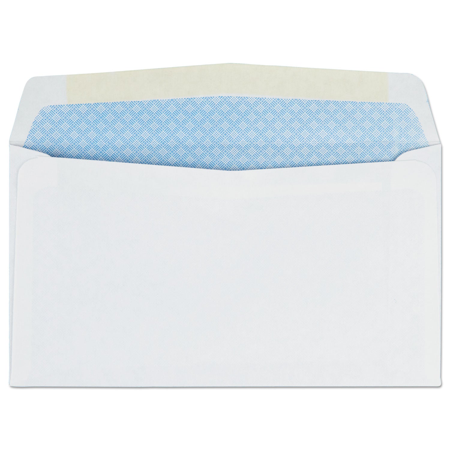 Security - #6 3/4 - 3 5/8" Width x 6 1/2" Length - 24 lb - White - Wove - 500 / Box