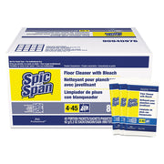 For Multipurpose - 2.20 oz (0.14 lb) - Recommended For: Grease Remover, Soil Remover - Deodorize, Phosphate-free, Heavy Duty - White - 45 / Carton