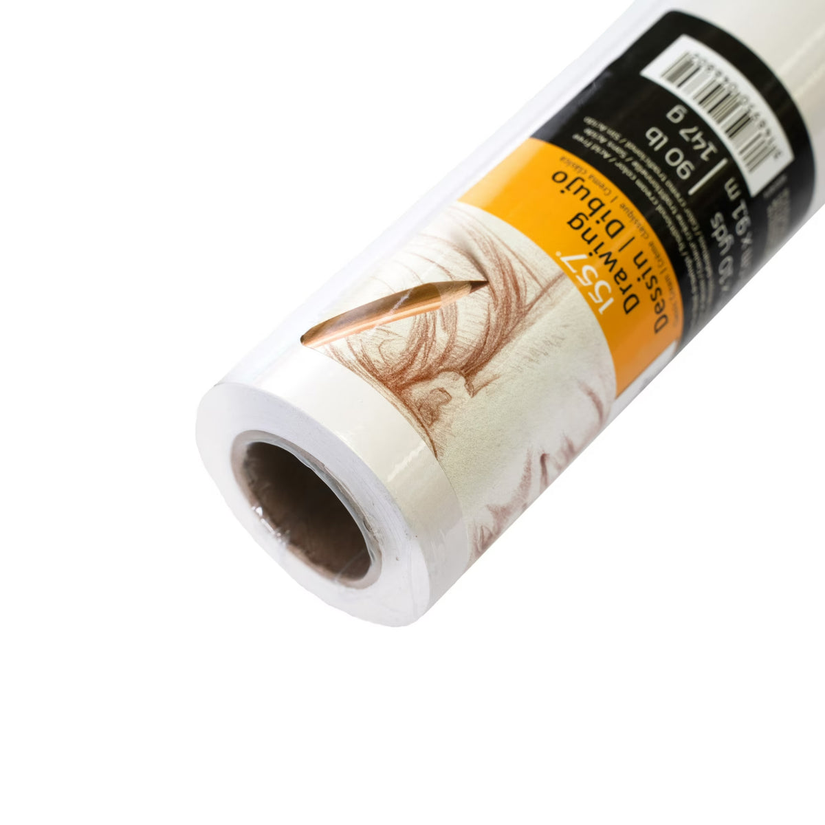 1557 DRAWING ROLL CREAM 48INX 10YDS