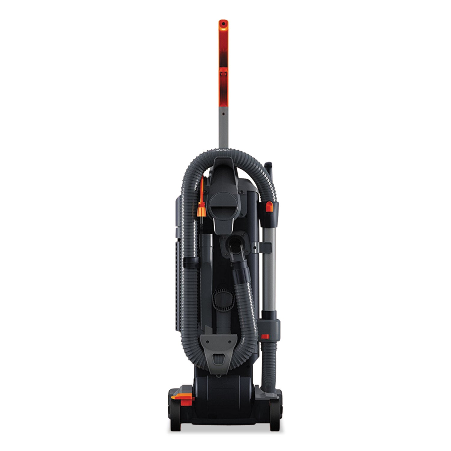 1200 W Motor - Bagged - Filter, Nozzle, Brushroll - 13" Cleaning Width - 40 ft Cable Length - 8 ft Hose Length - HEPA - 12 V DC - 10 A - 69 dB Noise - Gray