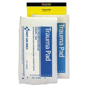 2 - 5" Width x 9" Length - White, Blue - 1 Pack