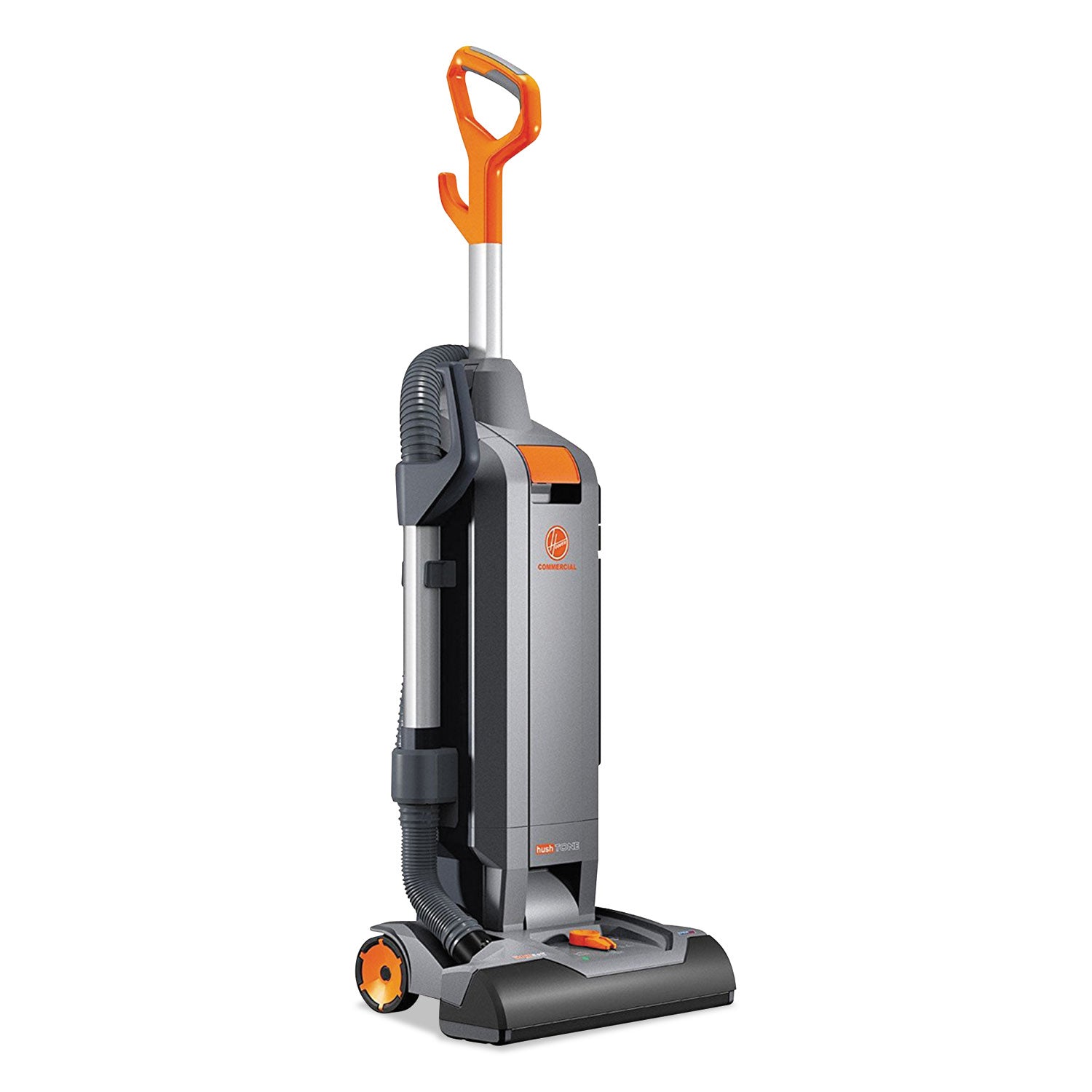 1200 W Motor - 1.13 gal - Bagged - Brushroll, Filter, Hose, Nozzle, Wand - 15" Cleaning Width - 40 ft Cable Length - 8 ft Hose Length - HEPA - 1137 gal/min - 12 V DC - 10 A - 69 dB Noise - Gray