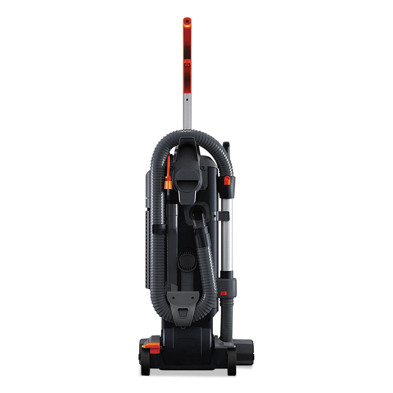 1200 W Motor - 1.13 gal - Bagged - Brushroll, Filter, Hose, Nozzle, Wand - 15" Cleaning Width - 40 ft Cable Length - 8 ft Hose Length - HEPA - 1137 gal/min - 12 V DC - 10 A - 69 dB Noise - Gray