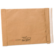 Jiffy Mailer Padded Self-seal Mailers, #5, 10.5" x 16", Natural Kraft/Satin Gold, Self-sealing Flap, 25/Carton
