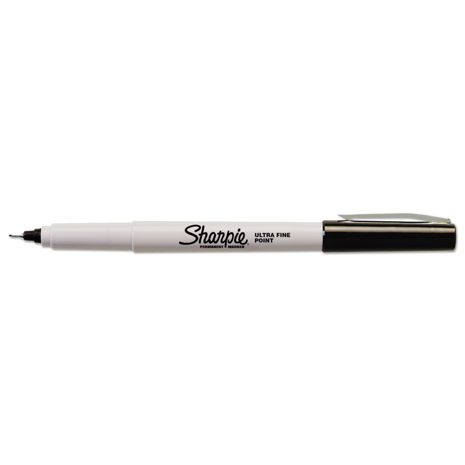 Sharpie Ultra Fine Point Permanent Marker - 0.2 mm Ultra Fine Marker Point - Black Ink - 5 / Pack