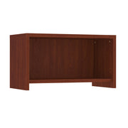 OfficeSource Laminate Wall Mounted Open Hutch - 31"W - Cherry