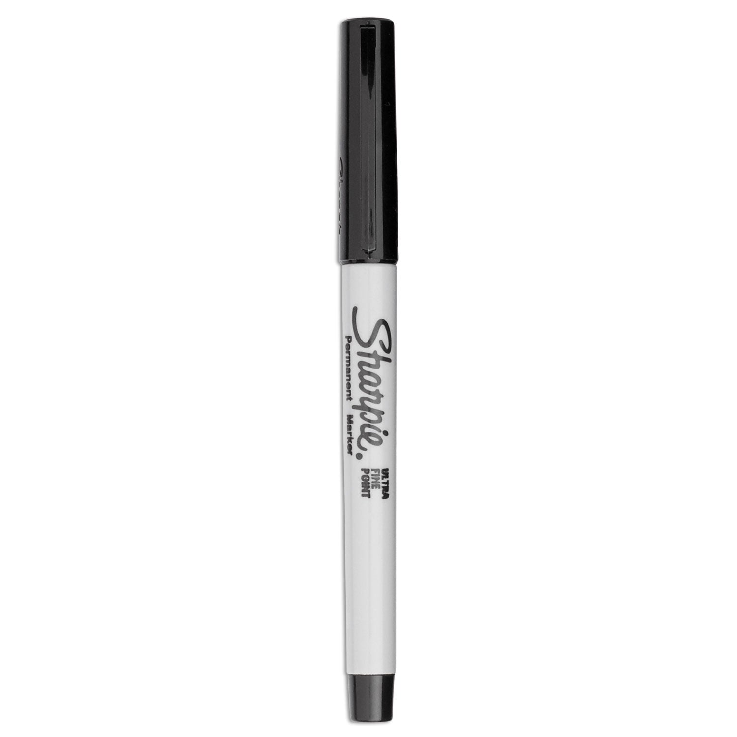 Sharpie Ultra Fine Point Permanent Marker - 0.2 mm Ultra Fine Marker Point - Black Ink - 5 / Pack