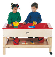 Jonti-Craft® Sensory Table with Shelf