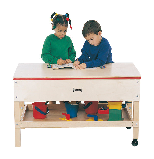 Jonti-Craft® Sensory Table with Shelf