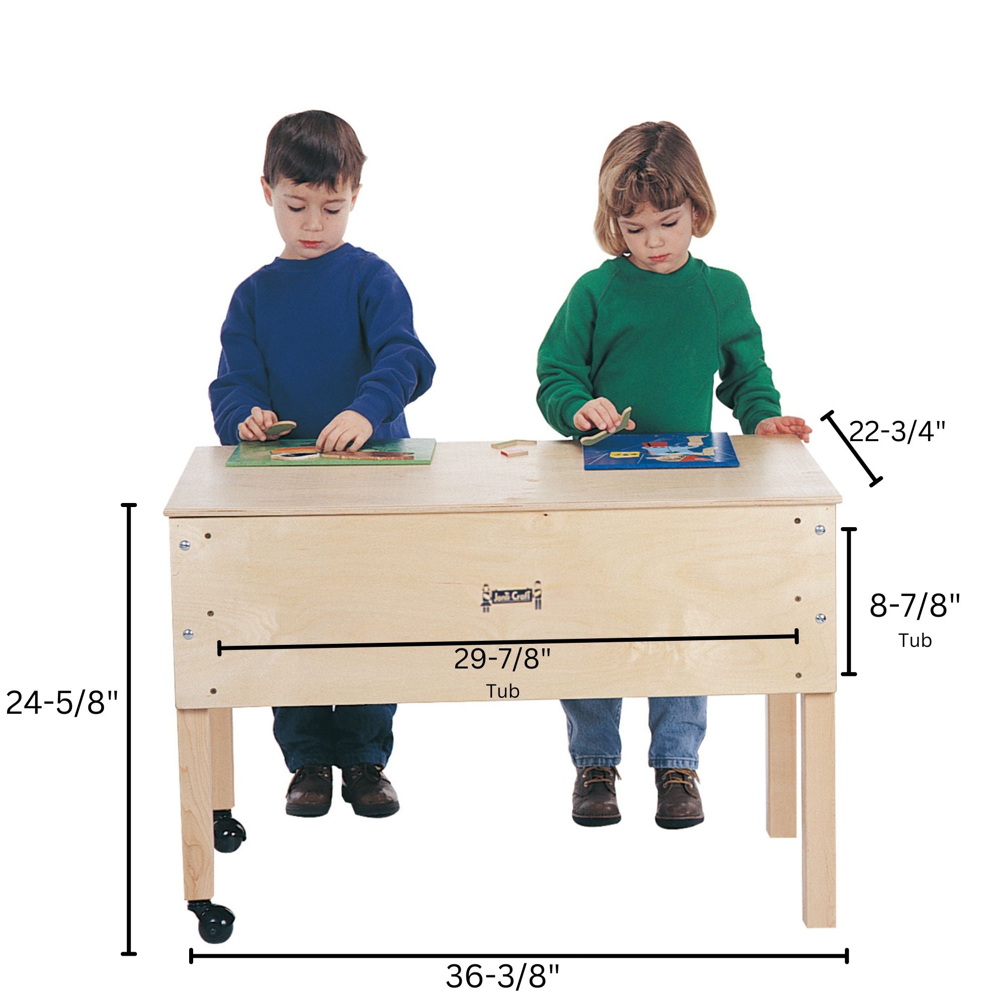 Jonti-Craft® Space Saver Sensory Table