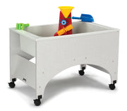 Rainbow Accents® Space Saver Sensory Table  - Gray
