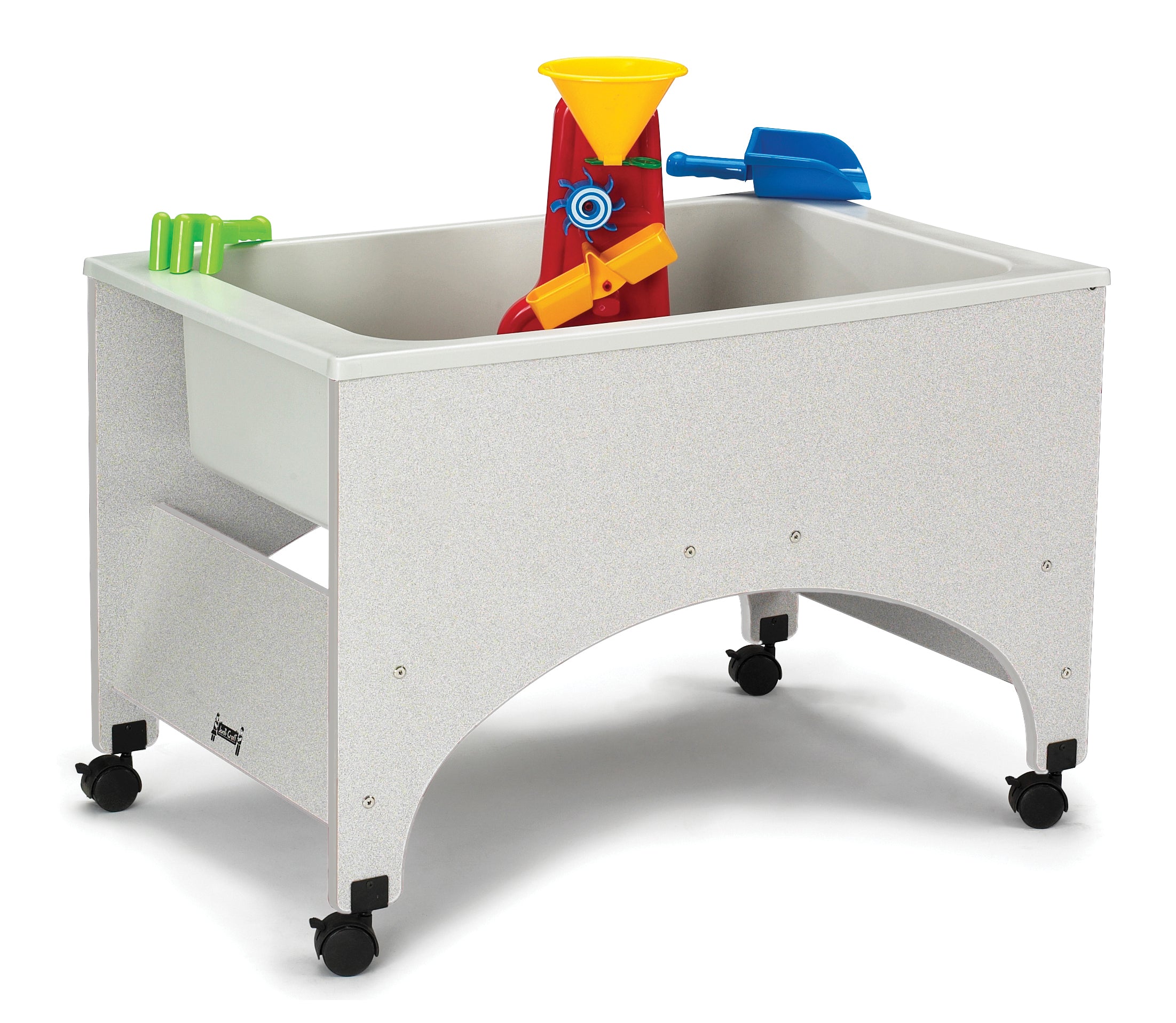 Rainbow Accents® Space Saver Sensory Table  - Gray