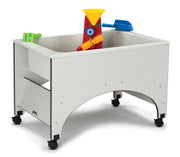 Rainbow Accents® Space Saver Sensory Table - Black