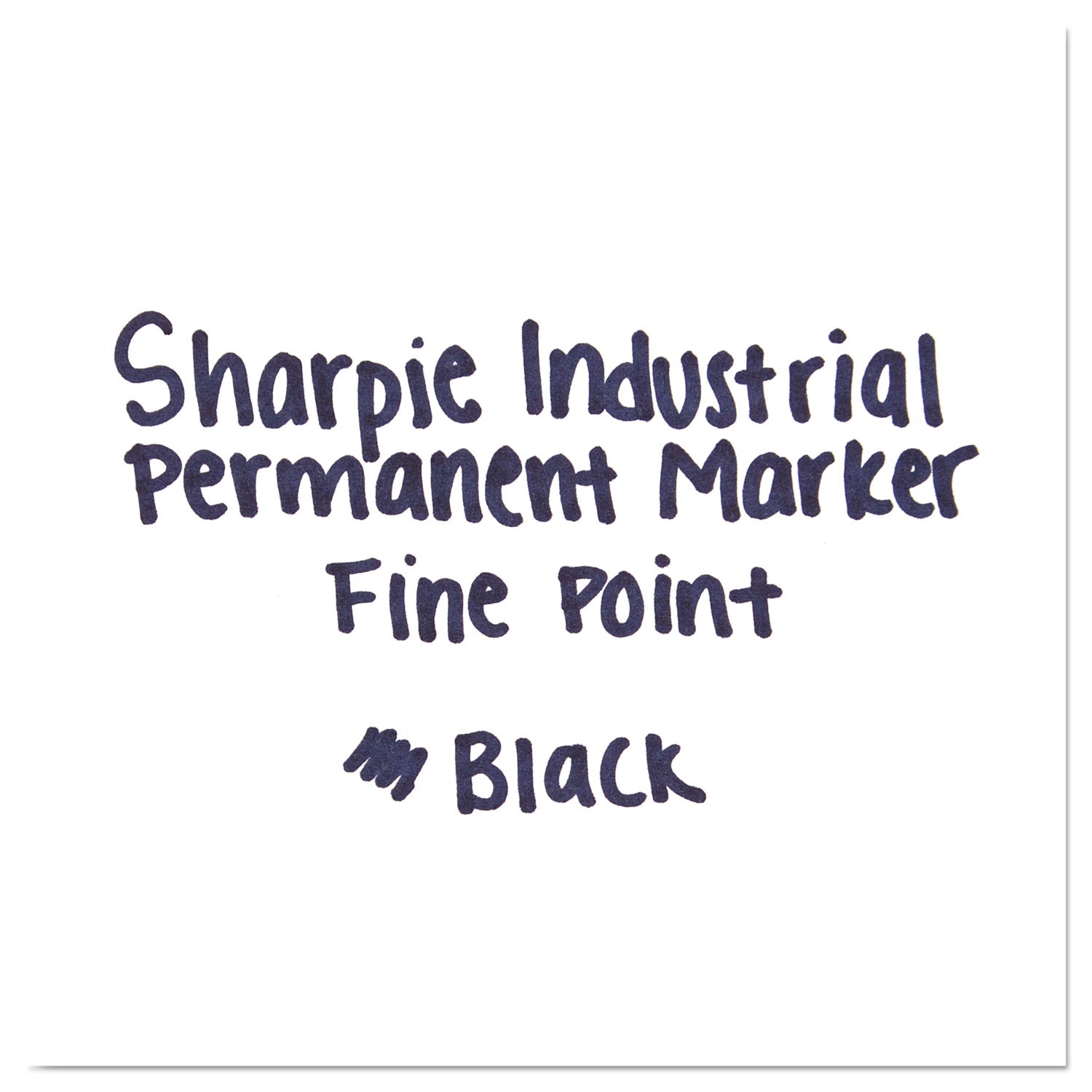 Fine Marker Point - Black Ink - 36 / Pack