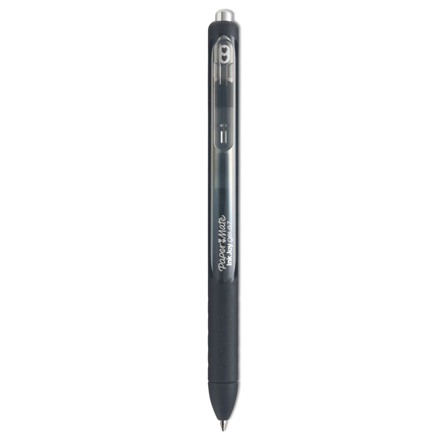 Paper Mate InkJoy Gel Pen - Retractable - Black Ink - Gel-based - 36 / Box