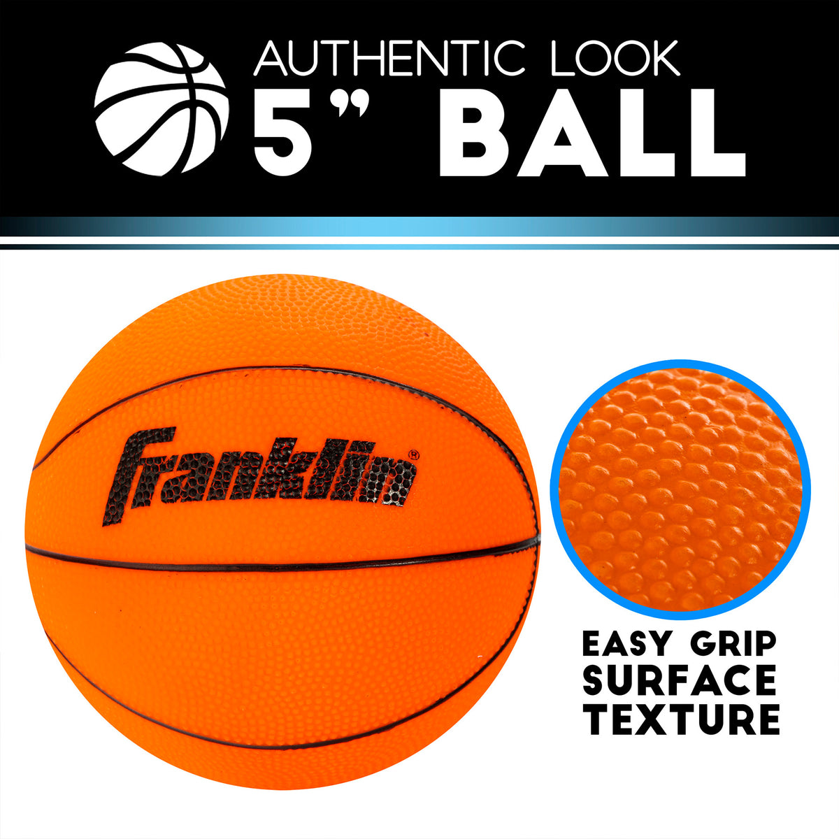 PRO HOOPS BLACK BLUE PVC BAL