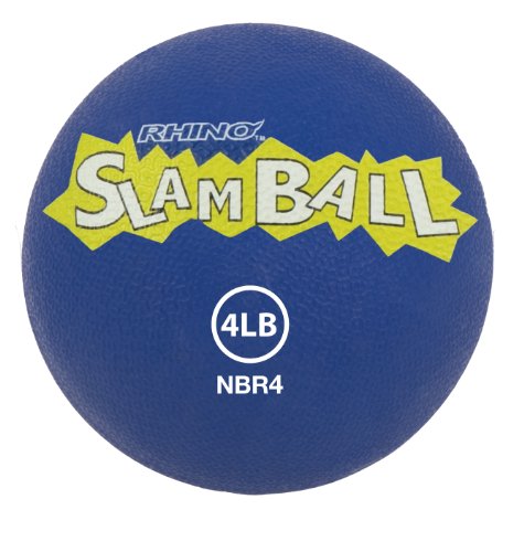 Rhino Slam Medicine Ball,5",4lb
