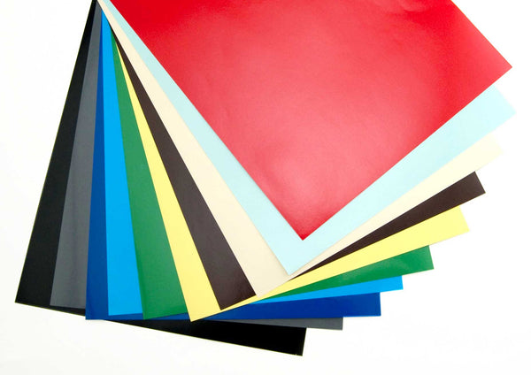 Super Glossy Paper - 20"x26", 10 shts rolled, asst'd colors