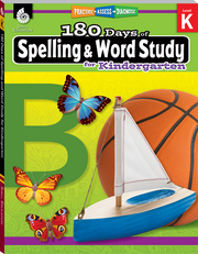 180 Days of Spelling and Word Study for Kindergarten